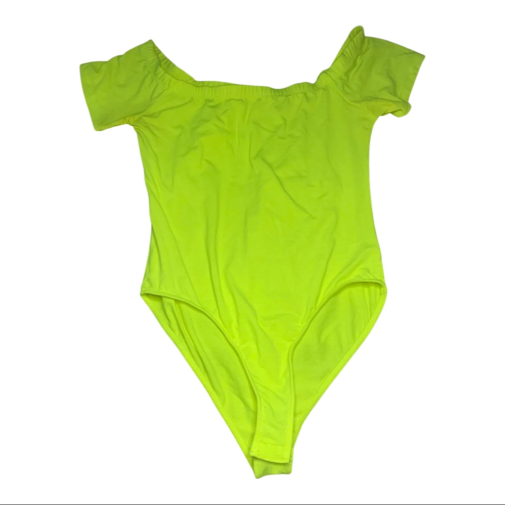 Lime Green Bodysuit